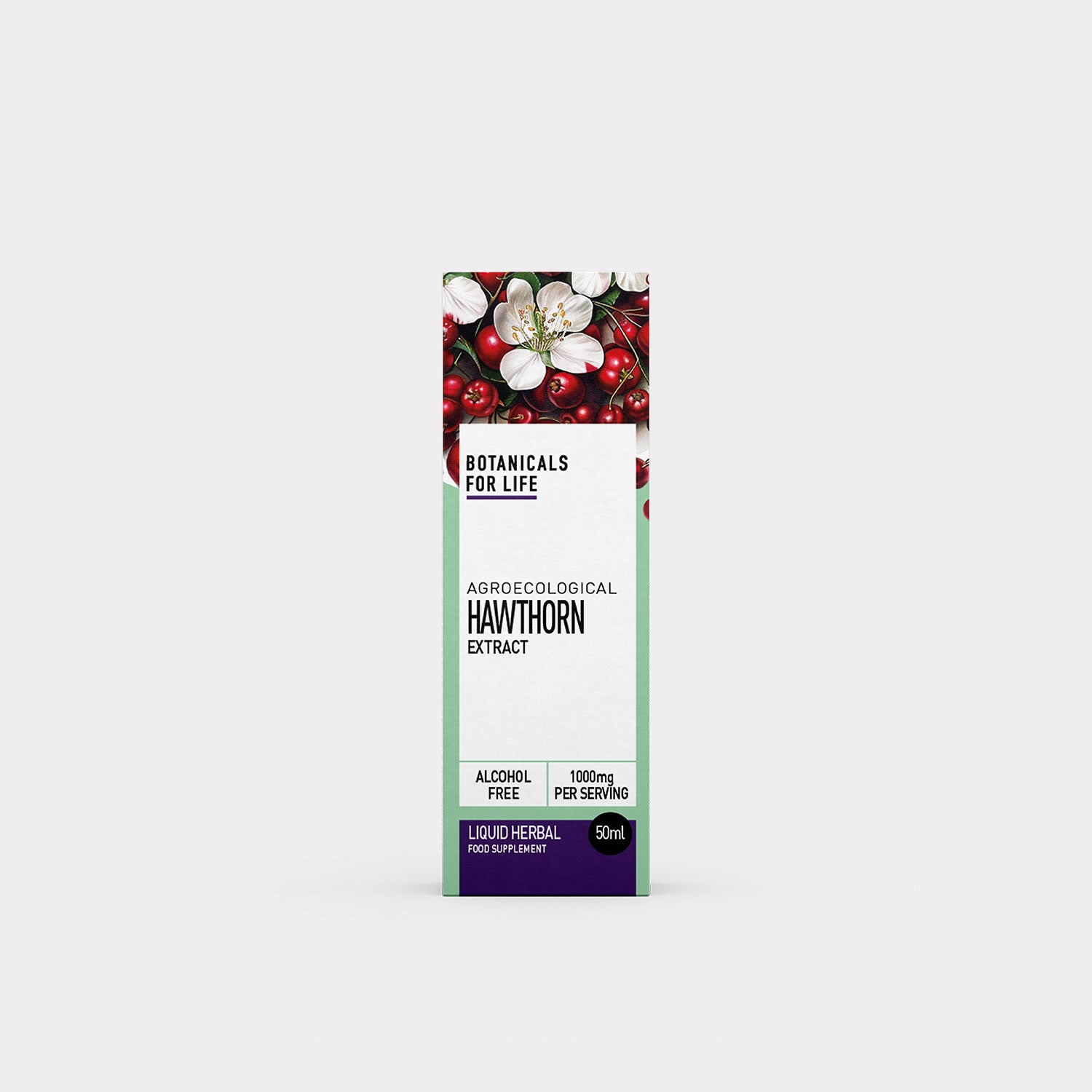 Agroecological Hawthorn Extract – Botanicals For Life