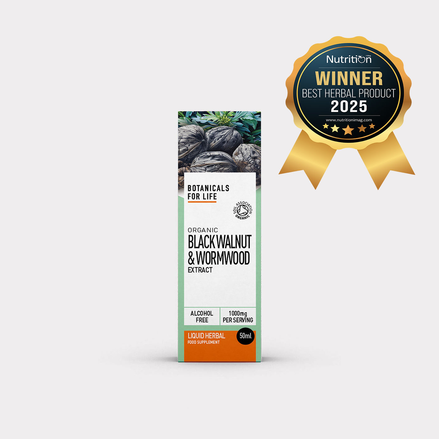 Organic Black Walnut & Wormwood Extract