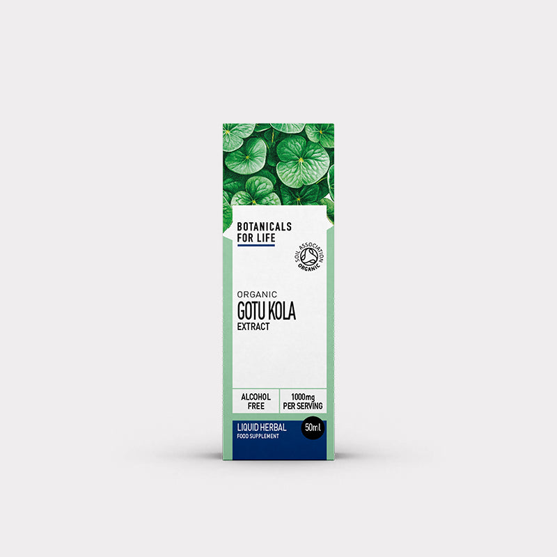 Organic Gotu Kola Extract