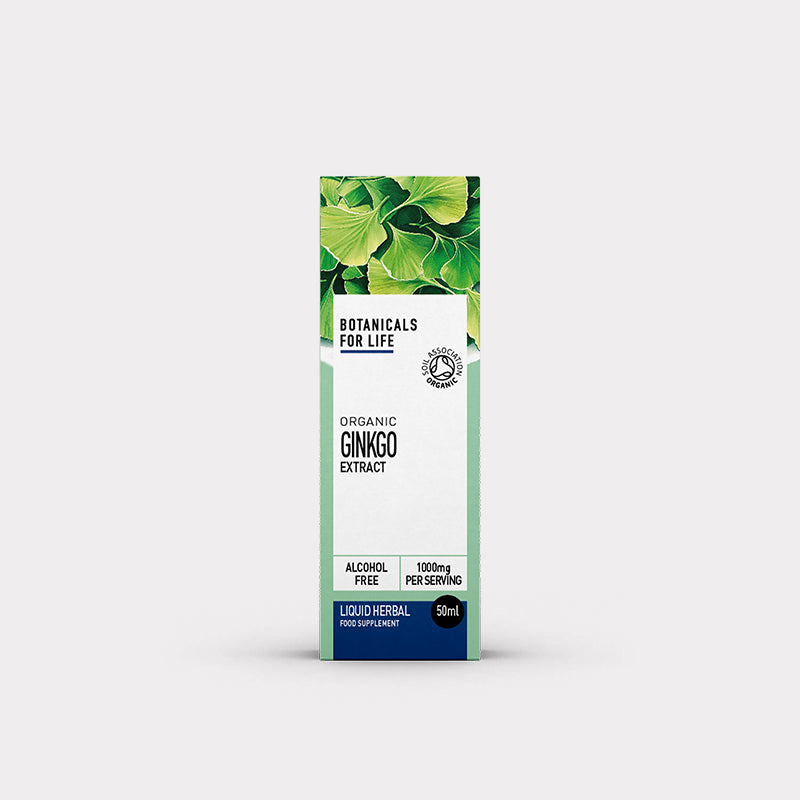 Organic Ginkgo Extract